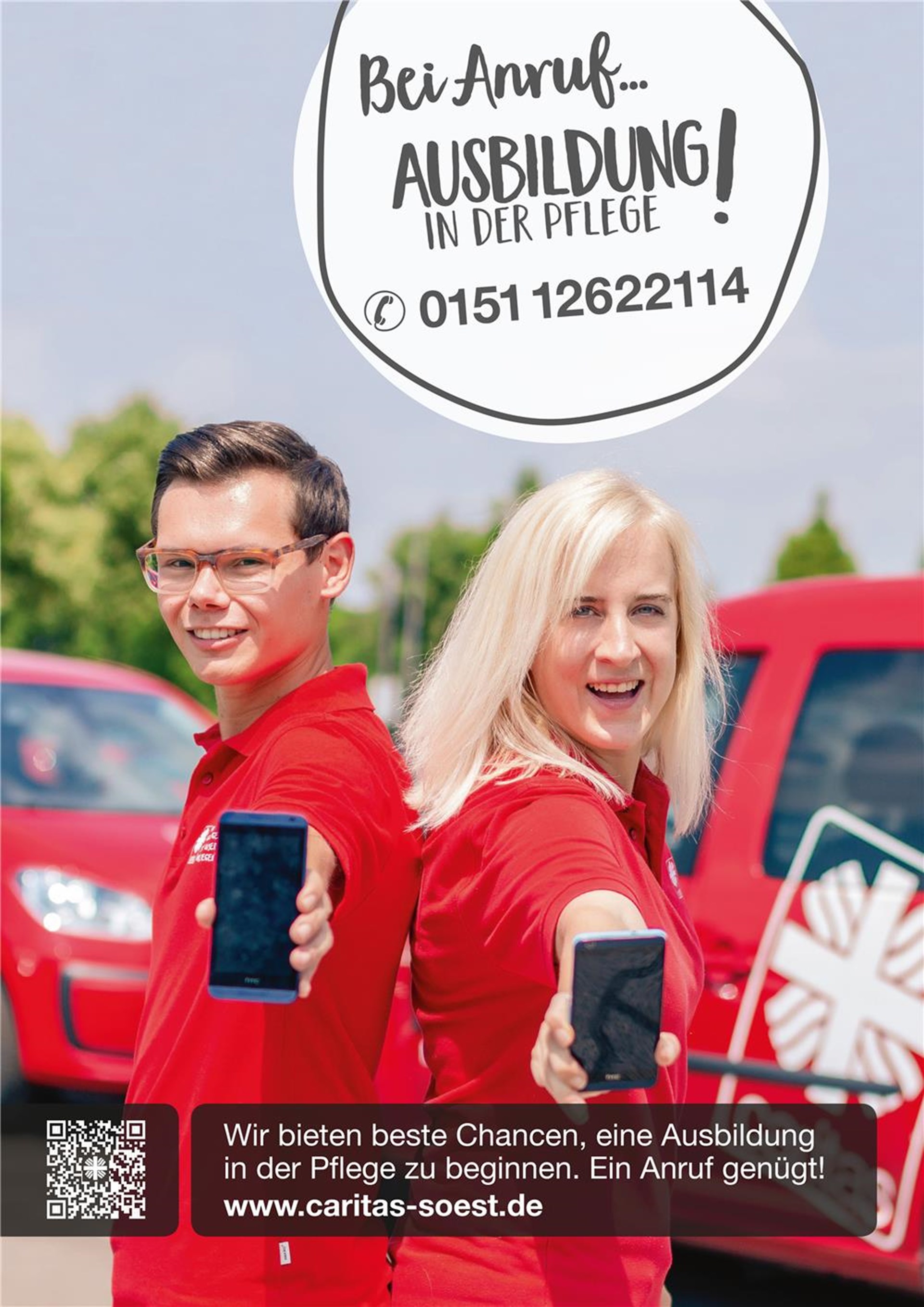 Bei Anruf... AUSBILDUNG !!
