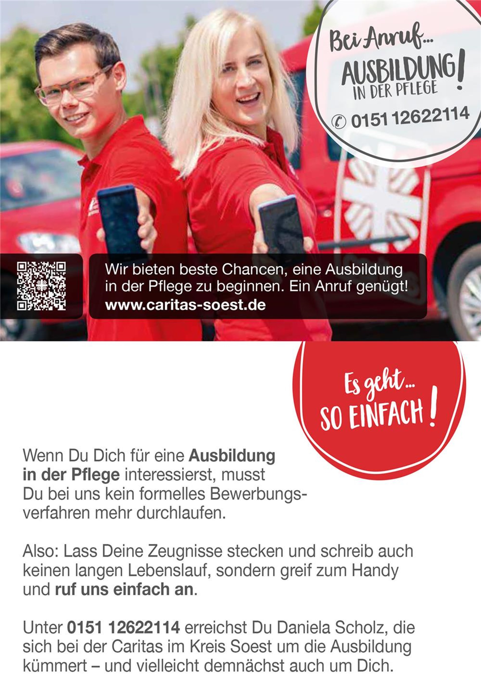 Bei Anruf... AUSBILDUNG !!